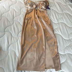 Windsor Fitted Midi Dress S